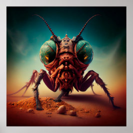inseto gigante poster