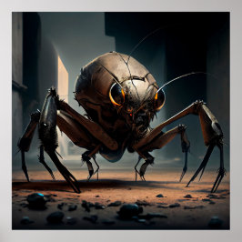 inseto gigante poster