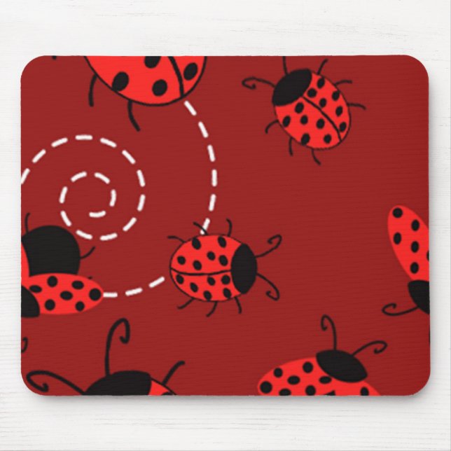 Inseto Mousepad da senhora (Frente)