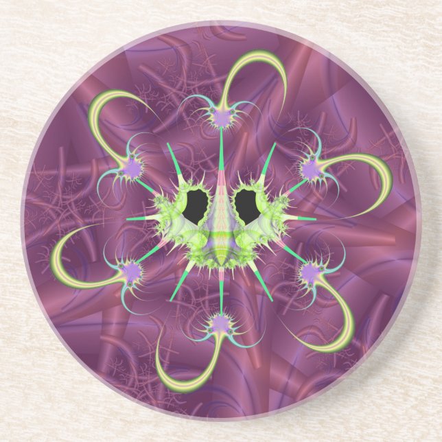 Inseto Orungo e Porta copos antivírus (Frente)