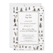 Inseto ou Festa de aniversário de Tema de Insetos