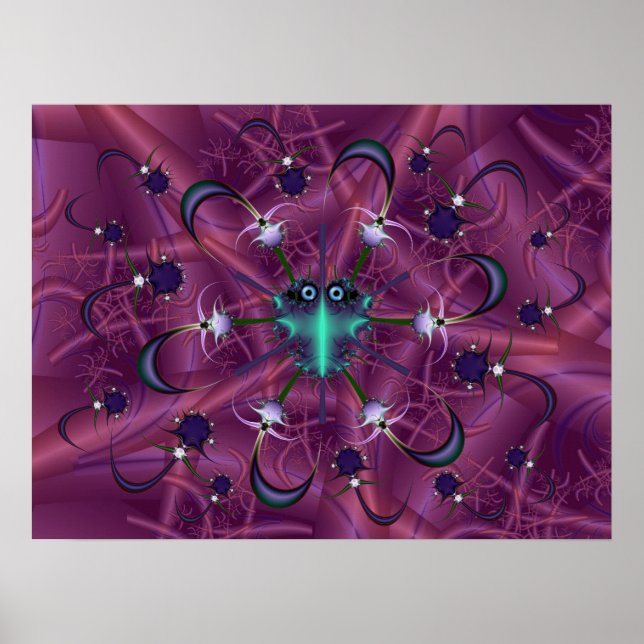 Inseto Potex e Poster antivírus (Frente)