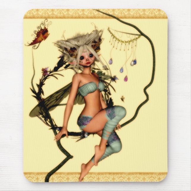Inseto-UM-Talões Lindiwe- Mousepad (Frente)