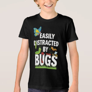 Insetos Bug Divertidos Facilmente Distraídos Por B