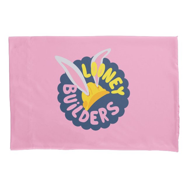 INSETOS BUNNY BUILDERS™| Logotipo escalado do duro (Frente)