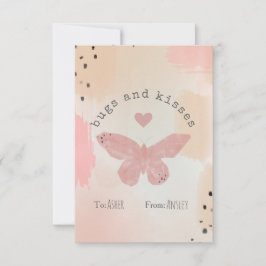 Insetos e crianças Namorados de escola de borbolet