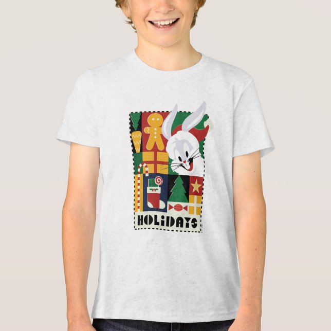 INSETOS LOONEY™  BUNNY™ Feriados Crachá (Frente)