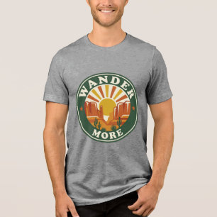 Insígnia Cacto do Deserto Cânion Vintage Wander Mo