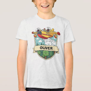 Insígnia de Avião de Combate a Incêndio Fofa