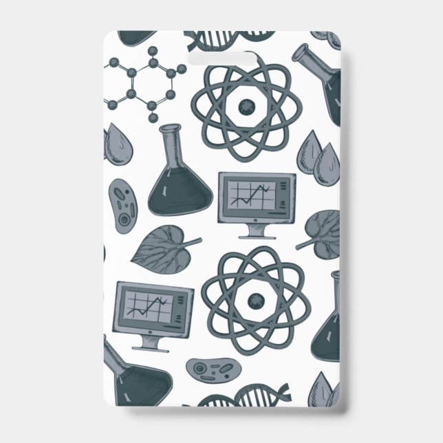 Insígnia de Crachá de Cientista Mirim para Peça Dr (Frente)