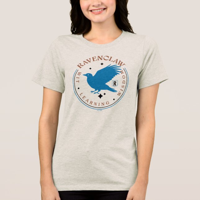 Insígnia de Orgulho da Casa Águia Azul RAVENCLAW™ (Frente)