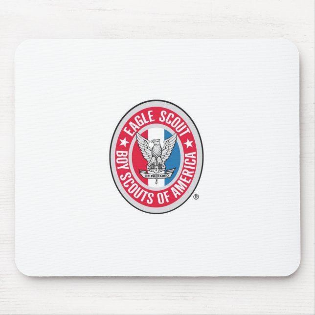 Insígnias Mousepad de Eagle Scout (Frente)