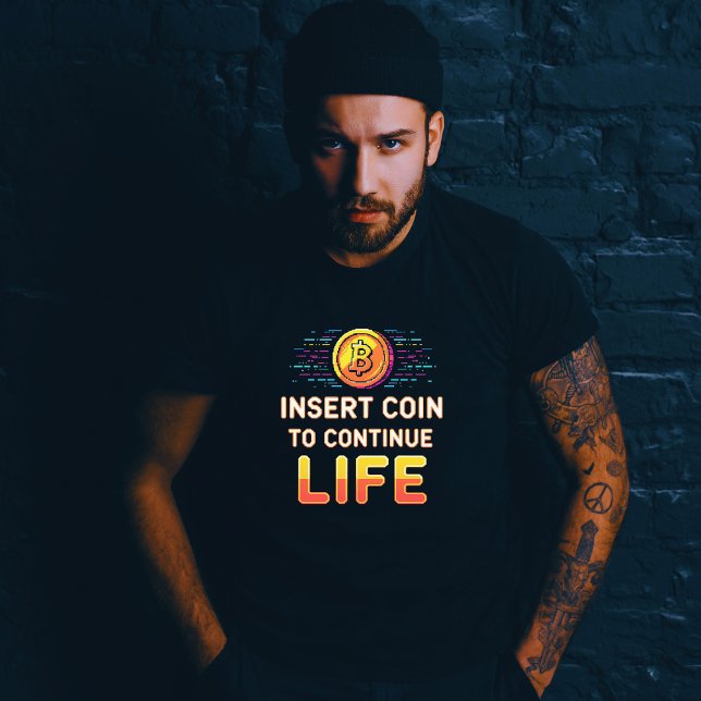 Insira a moeda para continuar a vida dos jogos ret (Criador carregado)