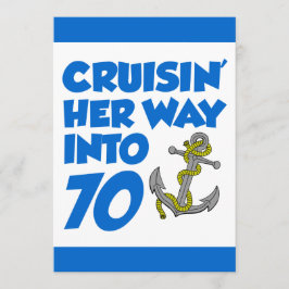 Inspecionando Seu Caminho Para 70 Convites