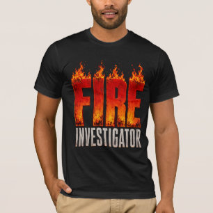 Inspetor de Incêndio do Corpo de Bombeiros Camisa 
