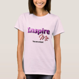 Inspira-me Camisa de Mulher Orgânica