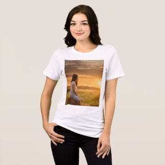 Inspiração cita a camisa de três blendas feminina