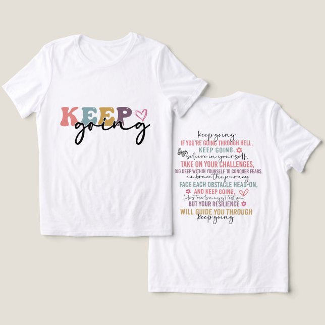 Inspiração continua indo (Design Frente e Verso)