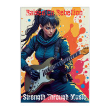 Inspiração de Arte Guitarista de Ninja Personaliza