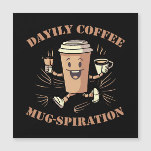 Inspiração Diária de Caneca de Café