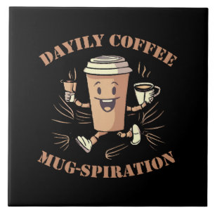 Inspiração Diária de Caneca de Café