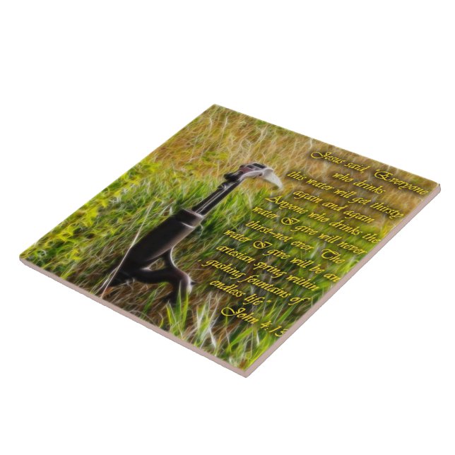 Inspiração John 4 da Água Viva (Lateral)