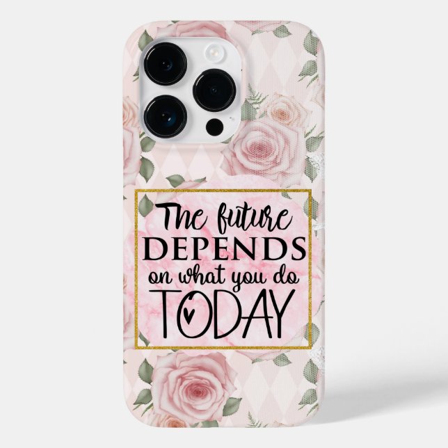 Inspiração no futuro: opções atuais (Verso)