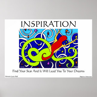 Inspiração - Poster de Sereia