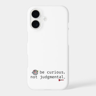Inspiração Seja Curiosa Não Seja Capa de telefone