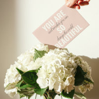 Inspiração Você É Uma Citação Positiva Tão Bonita