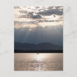 Inspiracional - Cartão postal