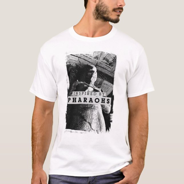 Inspirada pela camisa faraó (Frente)