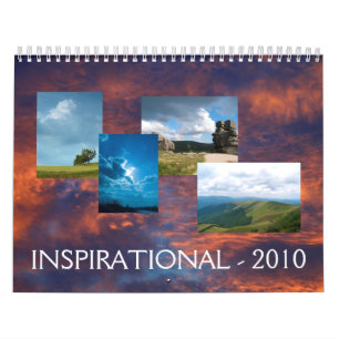 Inspirado - calendário 2010