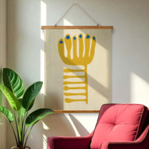 Inspirado em Matisse Amarelo e Azul