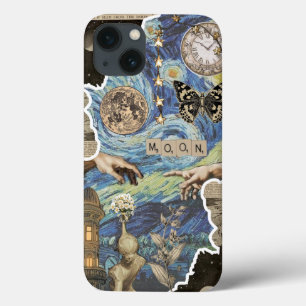 Inspirado em Van Gogh: Noite Estrelada na Cidade d