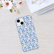 Inspirado em William Morris Bluejay Botânico 