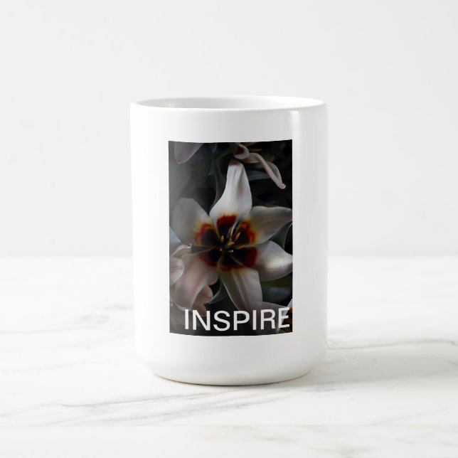 Inspirado-Flor da caneca de café (Centro)