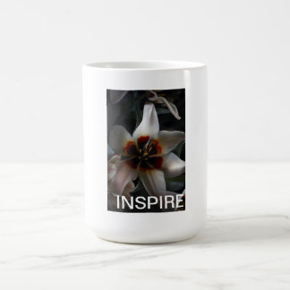 Inspirado-Flor da caneca de café