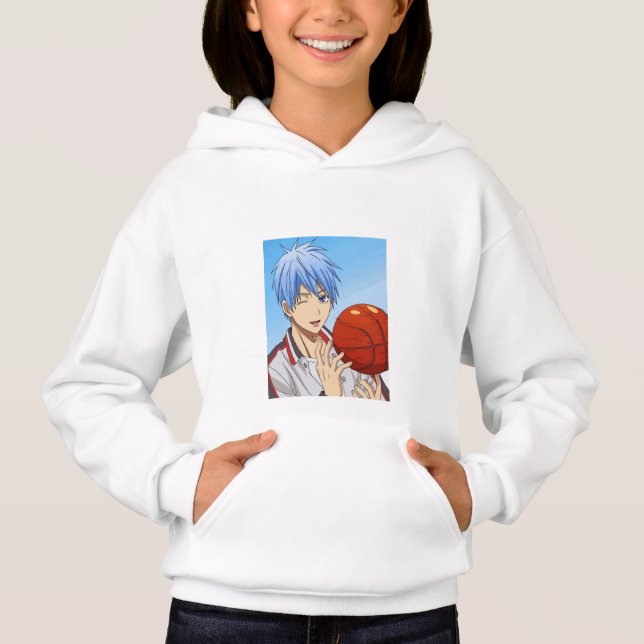"Inspirado pelo basquete de Kuroko. (Frente)