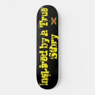 INSPIRADO POR UMA HISTÓRIA VERDADEIRA Skateboard