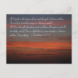 Inspirador - Cartão postal