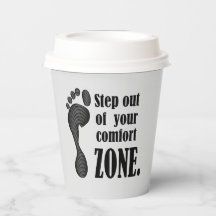 Inspirador de papel preto e Cinza moderno