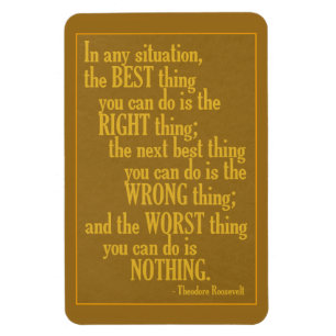 Inspirador "faça algo" ímã das citações