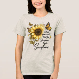 inspirador Seja O Brilho/Flor de Girassol