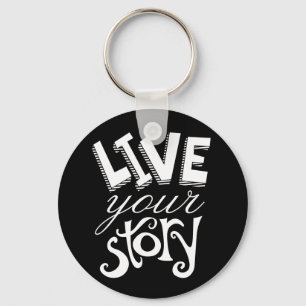 Inspirador vive seu chaveiro do preto da história