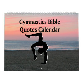 INSPIRANDO CALENDÁRIO DE COTAÇÃO DE BÍBLIA GYMNAST