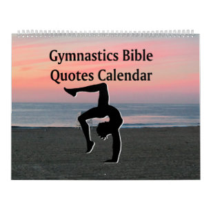 INSPIRANDO CALENDÁRIO DE COTAÇÃO DE BÍBLIA GYMNAST