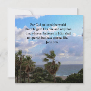 INSPIRANDO FOTO DE JOÃO 3:16