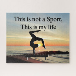 INSPIRANDO QUEBRA-CABEÇA DE VIDA GINÁSTICA