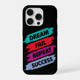 Inspirational Quote Art–Dream Fail Repeat Success